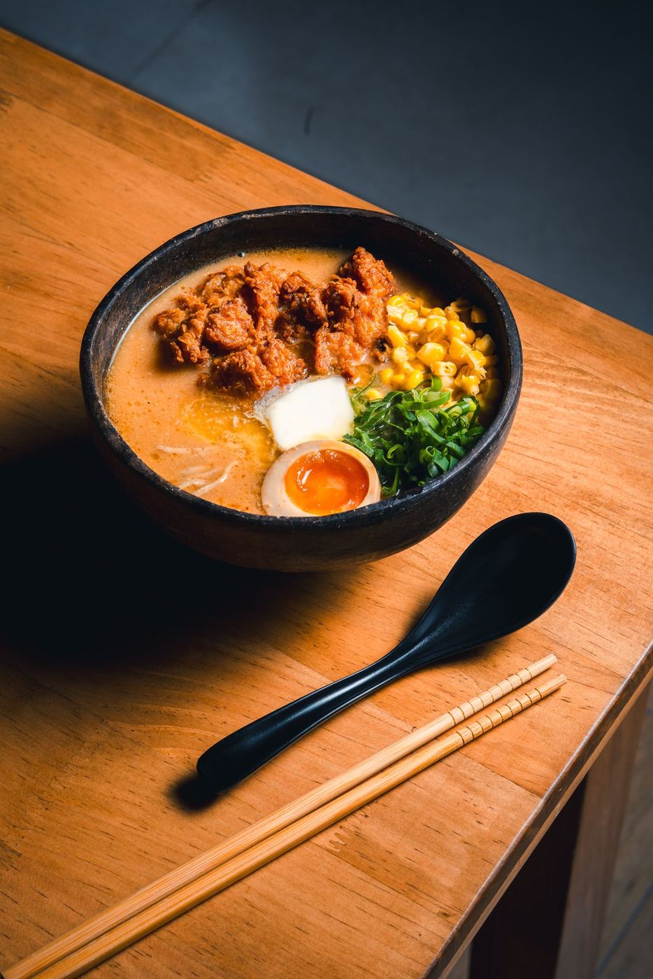 Butter Corn Miso — el héroe